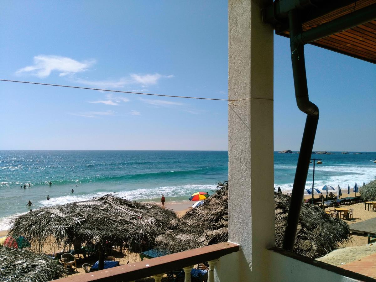 Sunnys Beach Guest House Hikkaduwa Exteriér fotografie